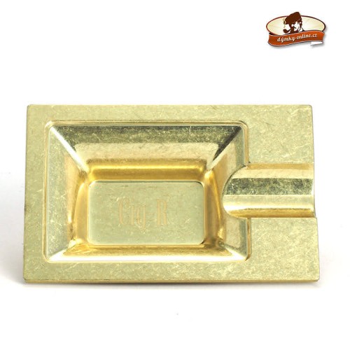 Doutníkový popelník Chacom ashtray/1 C007-04 gold