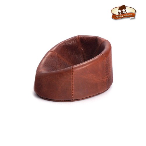 Stojánek kožený na dýmku H.R. Slipper leather brown/1 553231
