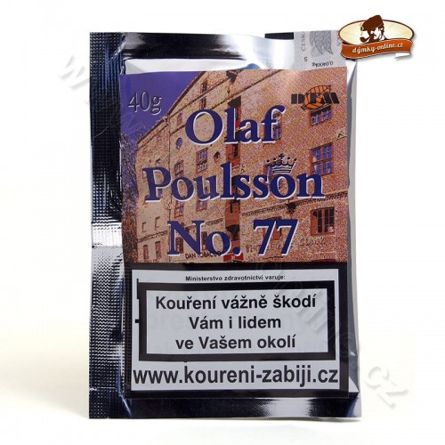 Dýmkový tabák DTM Olaf Poulsson No.77 40 g