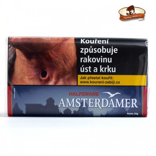 Cigaretový tabák Mac Baren  Amsterdamer Halfzware 30 g
