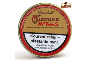 Dýmkový tabák Dunhill Mixture 221B Baker Street 50 g