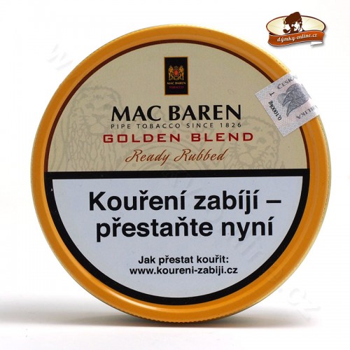 Dýmkový tabák Mac Baren Golden Blend 100g