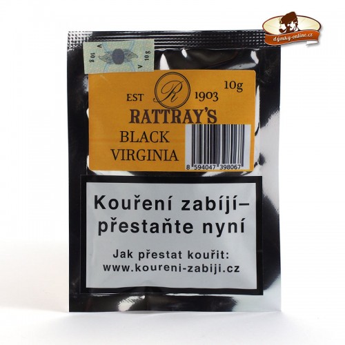 Dýmkový tabák Rattray s  Black Virginia 10g