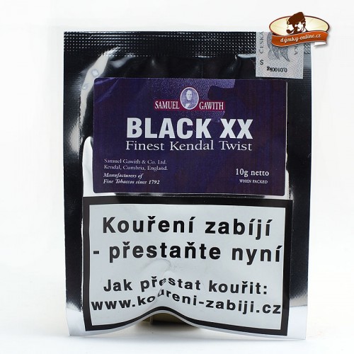 Dýmkový tabák Samuel Gawith Black XX 10g