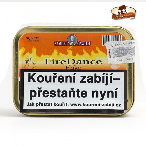 Dýmkový tabák Samuel Gawith Fire Dance Flake 50g