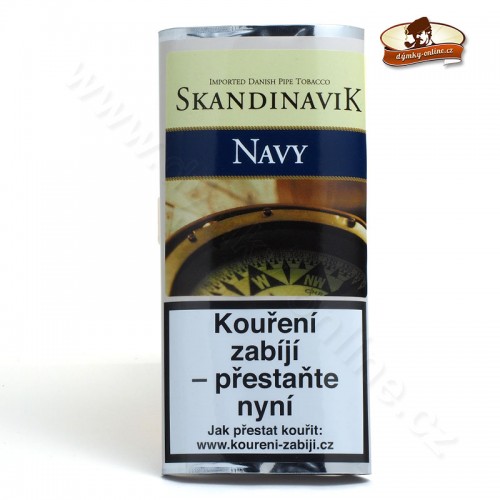 Dýmkový tabák Skandinavik Navy - Aromatic 40g