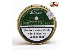 Dýmkový tabák Peterson Signature Flake 100 g