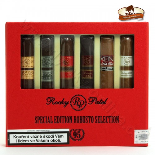 Doutníky Rocky Patel Special Edition Robusto Selection 6ks