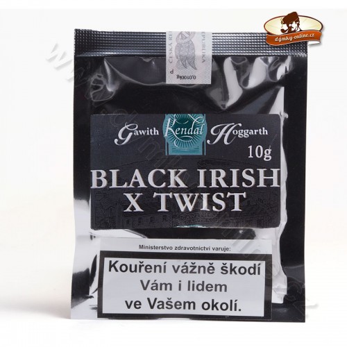 Dýmkový tabák Samuel Gawith  Black Irish X Twist 10 g
