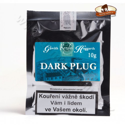 Dýmkový tabák Gawith Hoggarth  Dark Plug 10 g