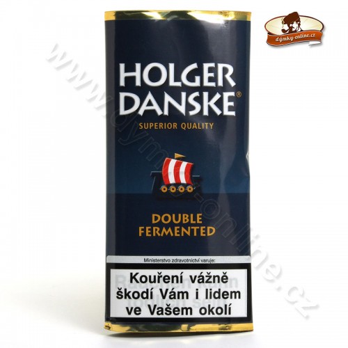 Dýmkový tabák Holger Danske Double Fermented 40g