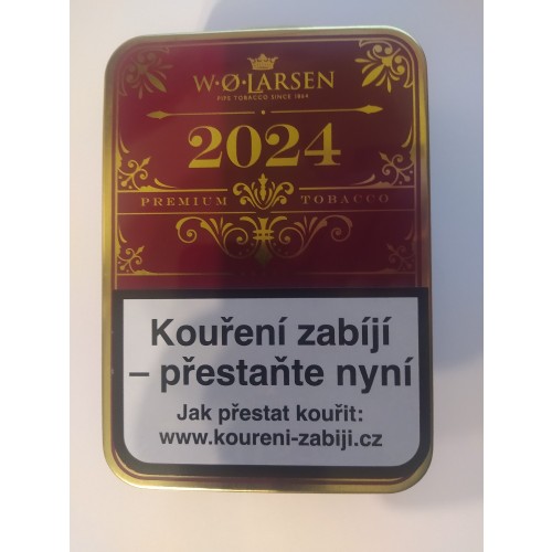 Dýmkový tabák W.O.Larsen Edition 2024 / 100g