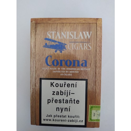 Doutníky Stanislaw Corona  10 ks