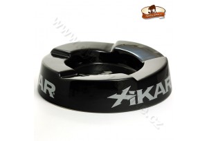 Doutníkový popelník keramický Xikar Ashtray Round Ceramic Black.
