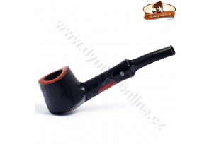 Dýmka Stanwell  Brushed Black Rustico Ass 118