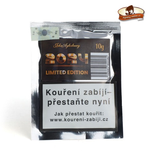 Výroční dýmkový tabák John Aylesbury Jahrestabak 2024 / 10g