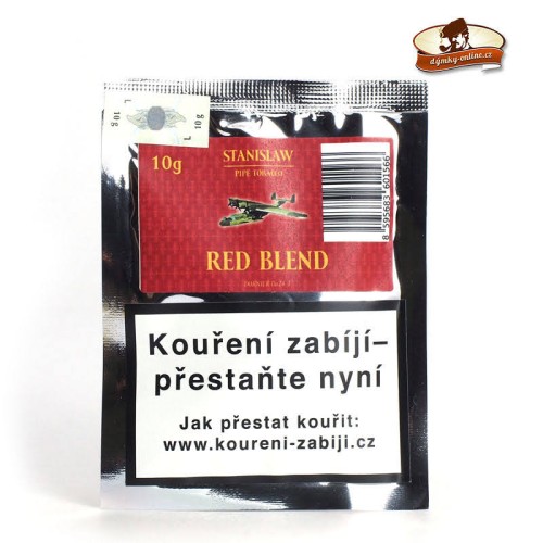 Dýmkový tabák Stanislaw Red Blend 10g