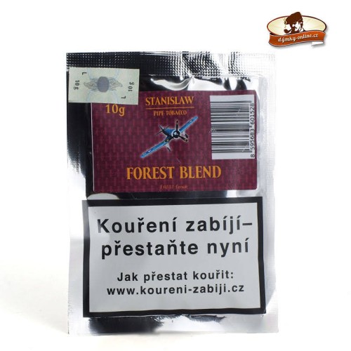 Dýmkový tabák Stanislaw Forest Blend 10g