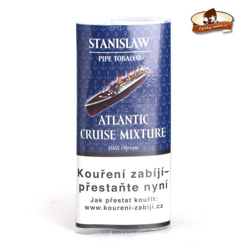 Dýmkový tabák Stanislaw Atlantic Cruise Mixture  40g