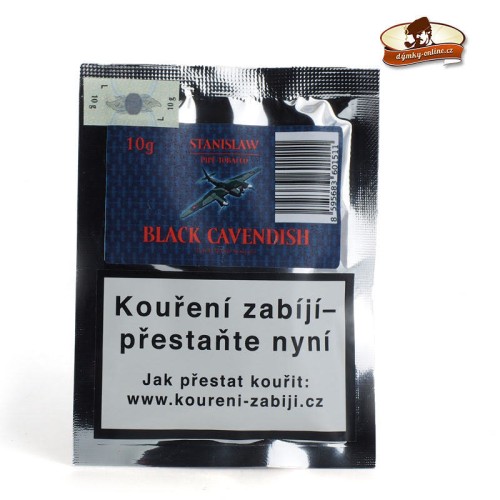 Dýmkový tabák Stanislaw  Black Cavendish 10g