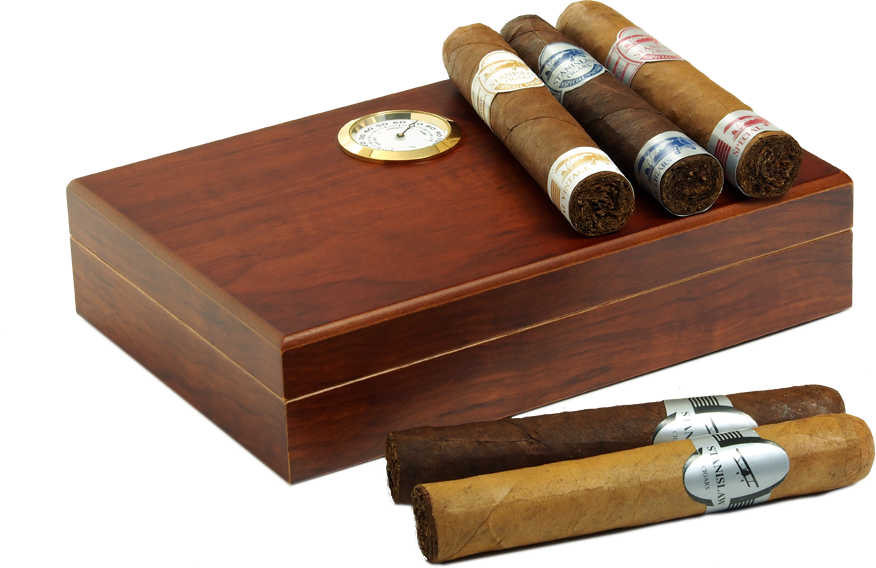 Humidor na uskladnění doutníků Humidor na uskladnění doutníků