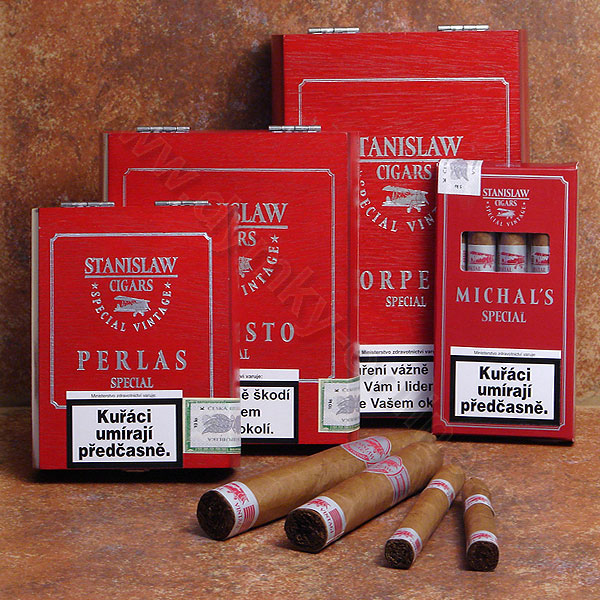 Doutníky Stanislaw Vintage Red Line Doutníky Stanislaw Vintage Red Line