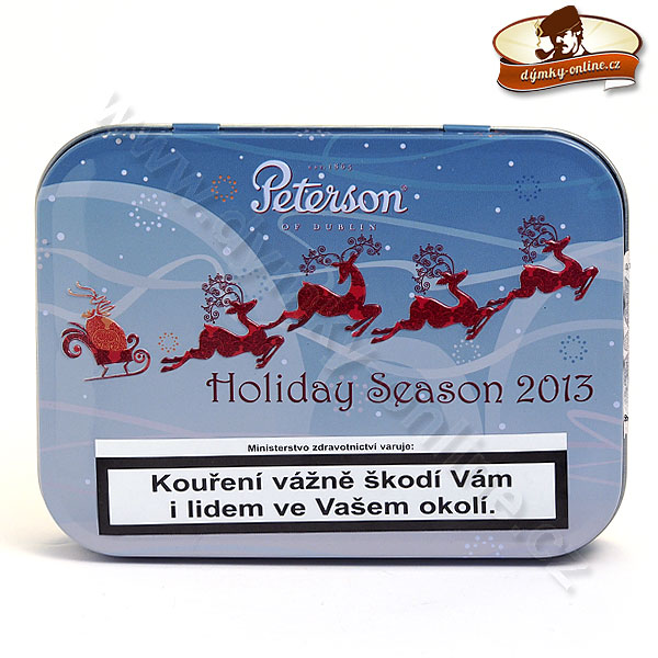 Výroční dýmkový tabák Peterson Holiday Seson 2013