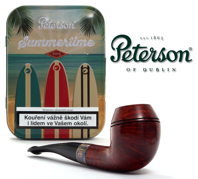 Výroční tabák Peterson Summer Time