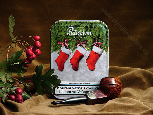 Dýmkový tabák Peterson Holiday Season 2011