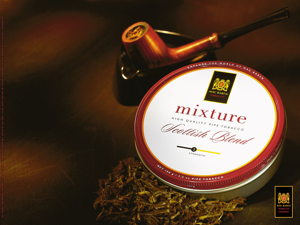 Mc Baren - tabák Scottish Blend