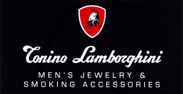 Originální příslušenství pro kuřáky doutníků Lamborghini