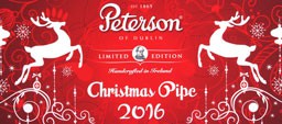 Peterson Christmas Pipe 2016