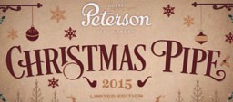 Vánoční dýmky Peterson  2015