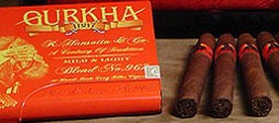 Luxusní doutníky Gurkha
