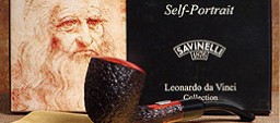 Nové dýmky Savinelli - Leonardo da Vinci