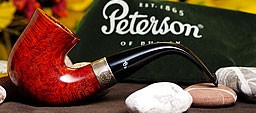 Dýmky Peterson Sherlock Holmes - Nejúspěšnější série dýmek společnosti Peterson