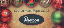 Vánoční dýmky Peterson 2012