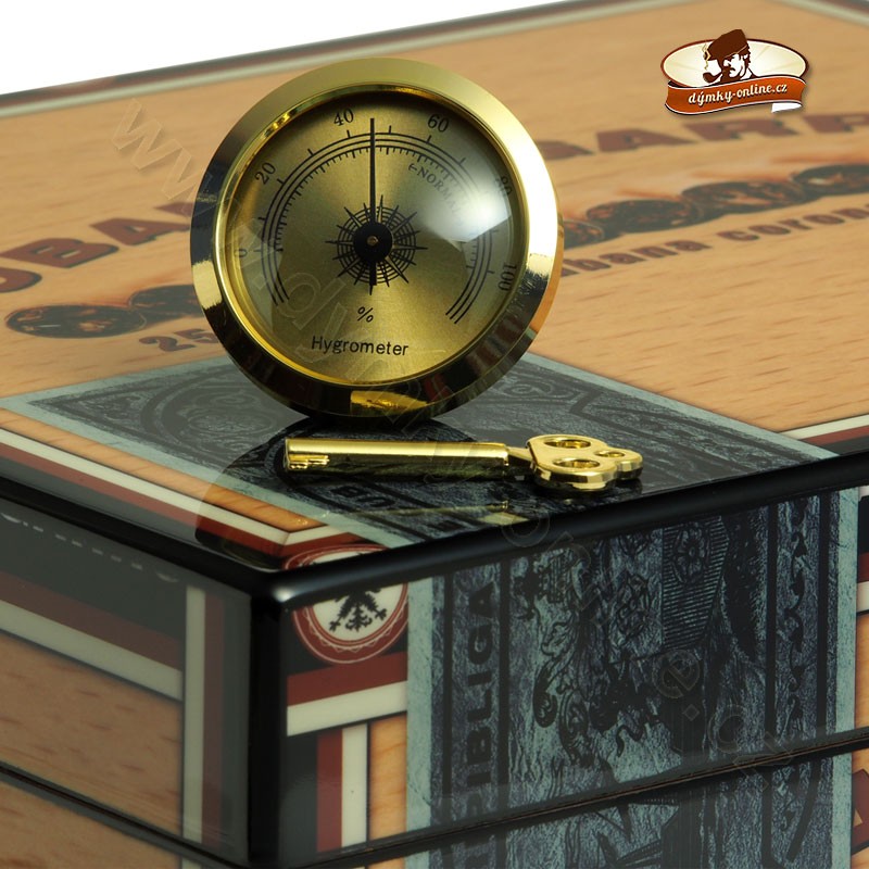 Humidor Angelo Cuba Cigarro 920310