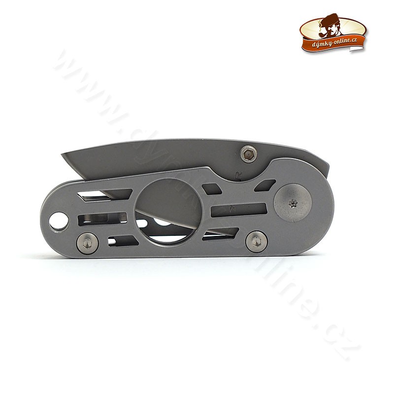 Ořezávač na doutníky XIKAR Cigar Cut Pocket Knife Bead Blast 744BB