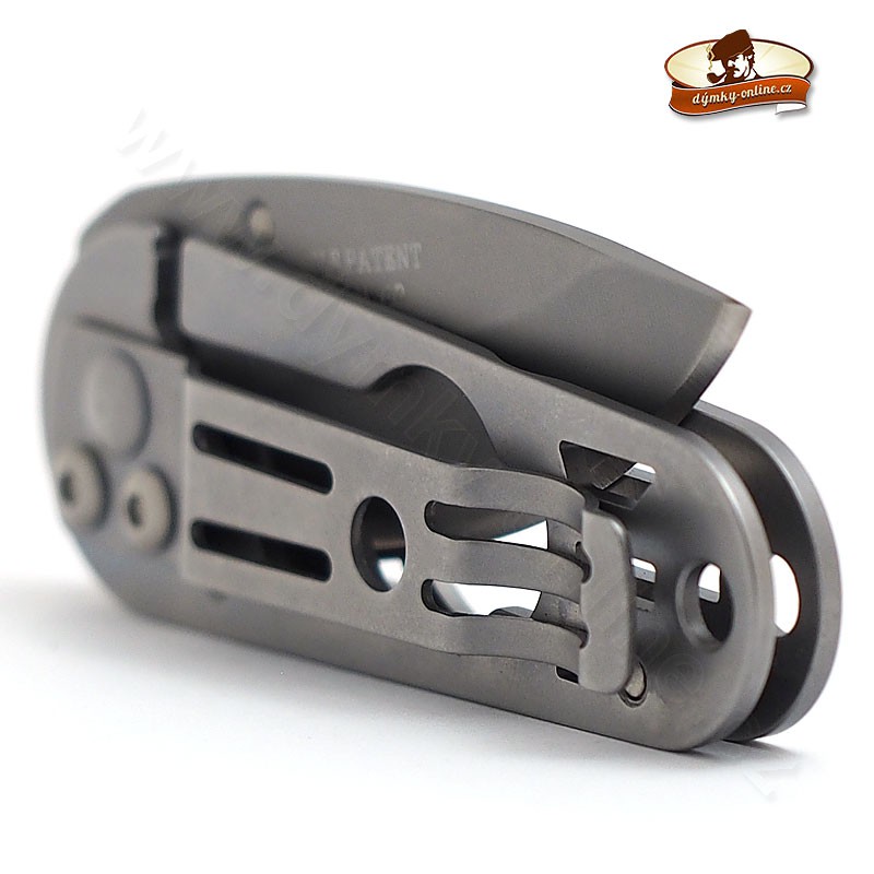 Ořezávač na doutníky XIKAR Cigar Cut Pocket Knife Bead Blast 744BB