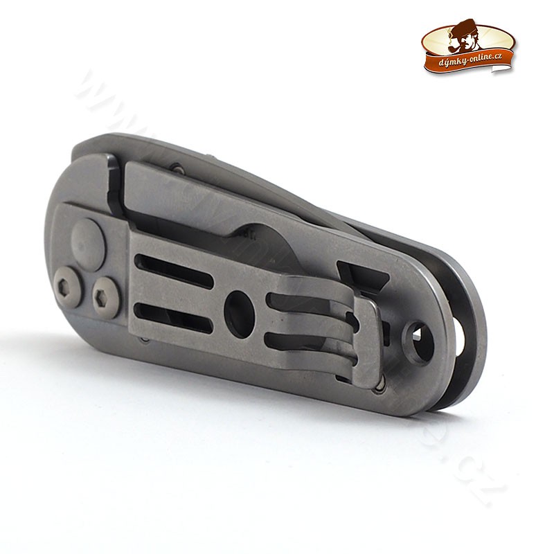 Ořezávač na doutníky XIKAR Cigar Cut Pocket Knife Bead Blast 744BB