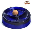 Dýmkový popelník skleněný