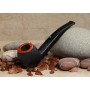 Dýmka Stanwell Brushed Black Rustico Ass/9