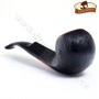 Dýmka Stanwell - Brushed Black Rustoco Ass 9
