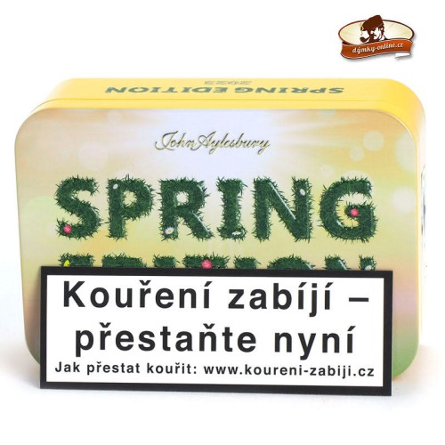 Dýmkový tabák John Aylesbury Spring Edition 2023/ 100g