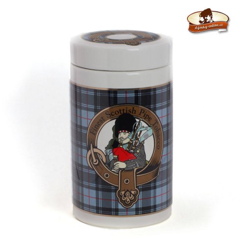 Keramická dóza Lub.dóza DST01 Scottish Tartan keramika