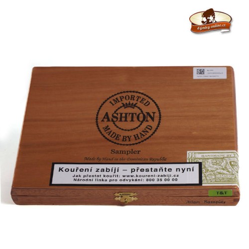 Doutníky Ashton  Classic Sampler 10 ks