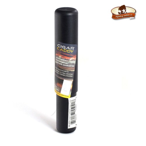 Pouzdro na jeden doutník XIKAR Cigar Caddy plastic tube/1 CC-CT1