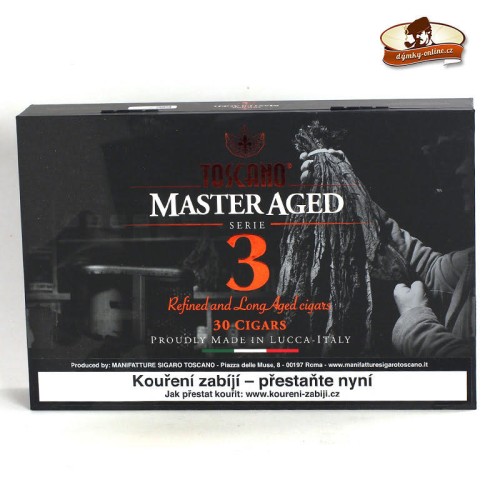 Doutníky Toscano Master Aged No.3/30