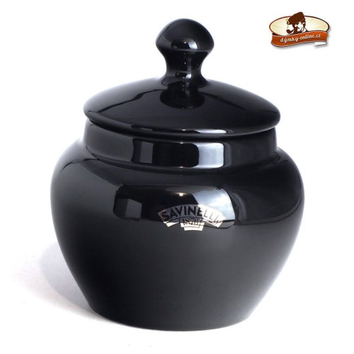 Keramická dóza Savinelli  V1003 nero
